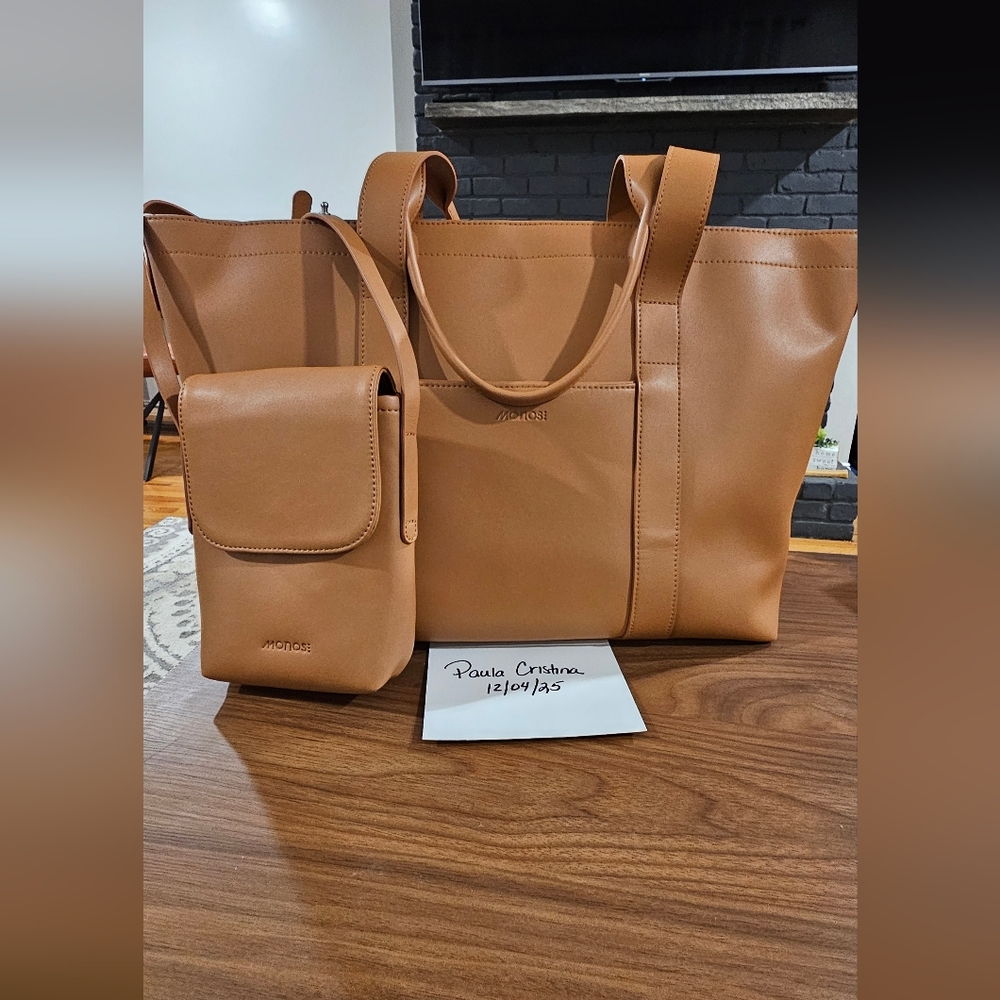 Monos Tote And Mini Crossbody